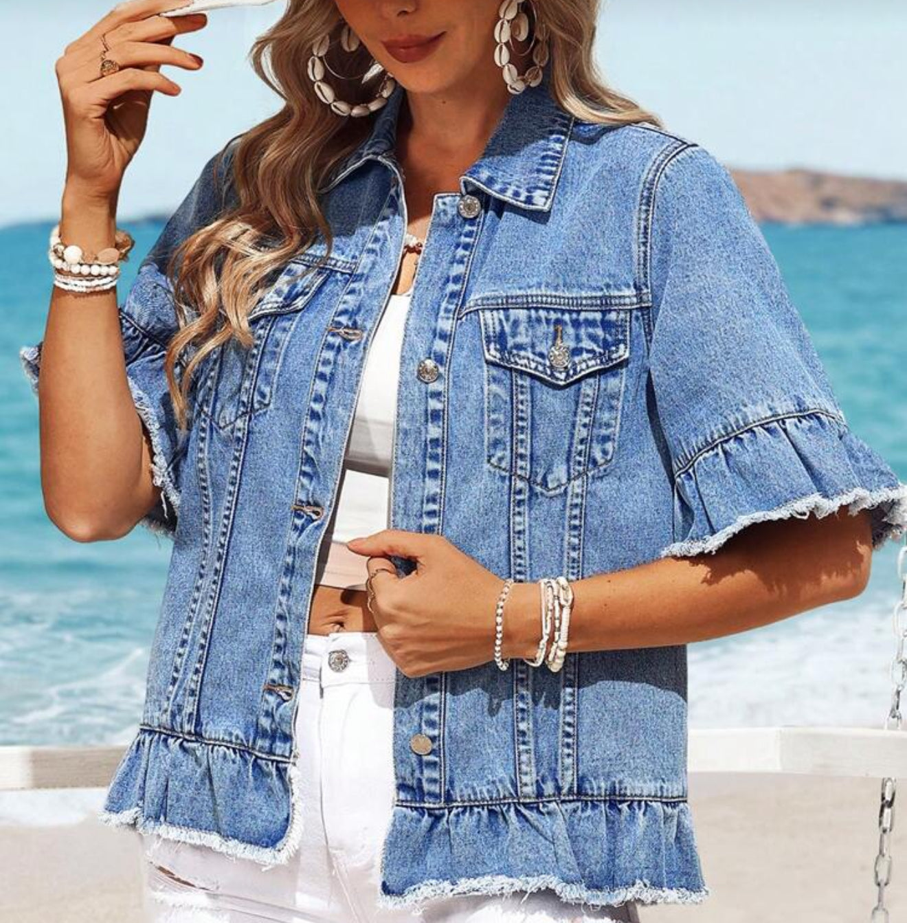 Monica Denim Jacket