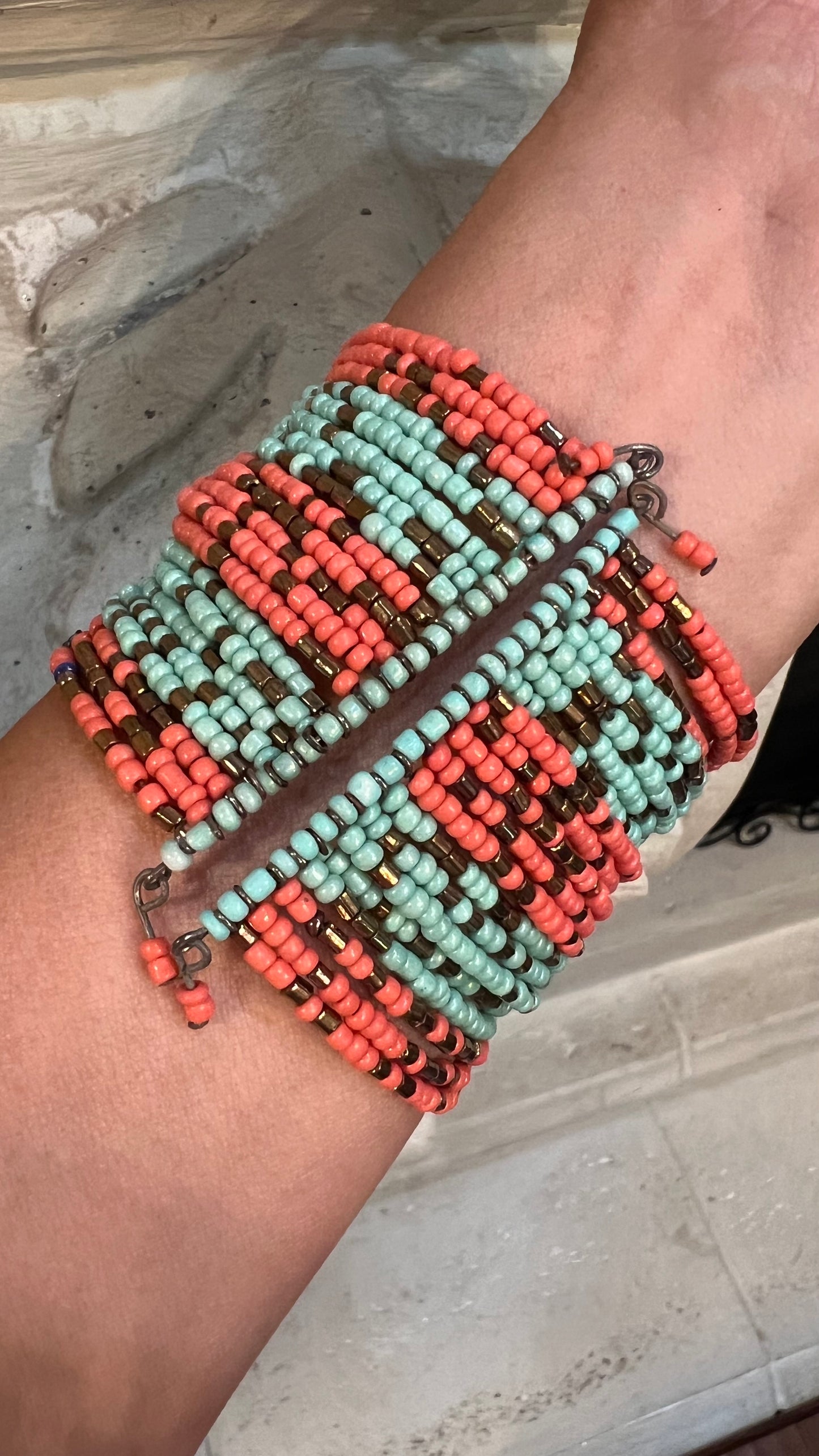 Roca Cuff Bracelet