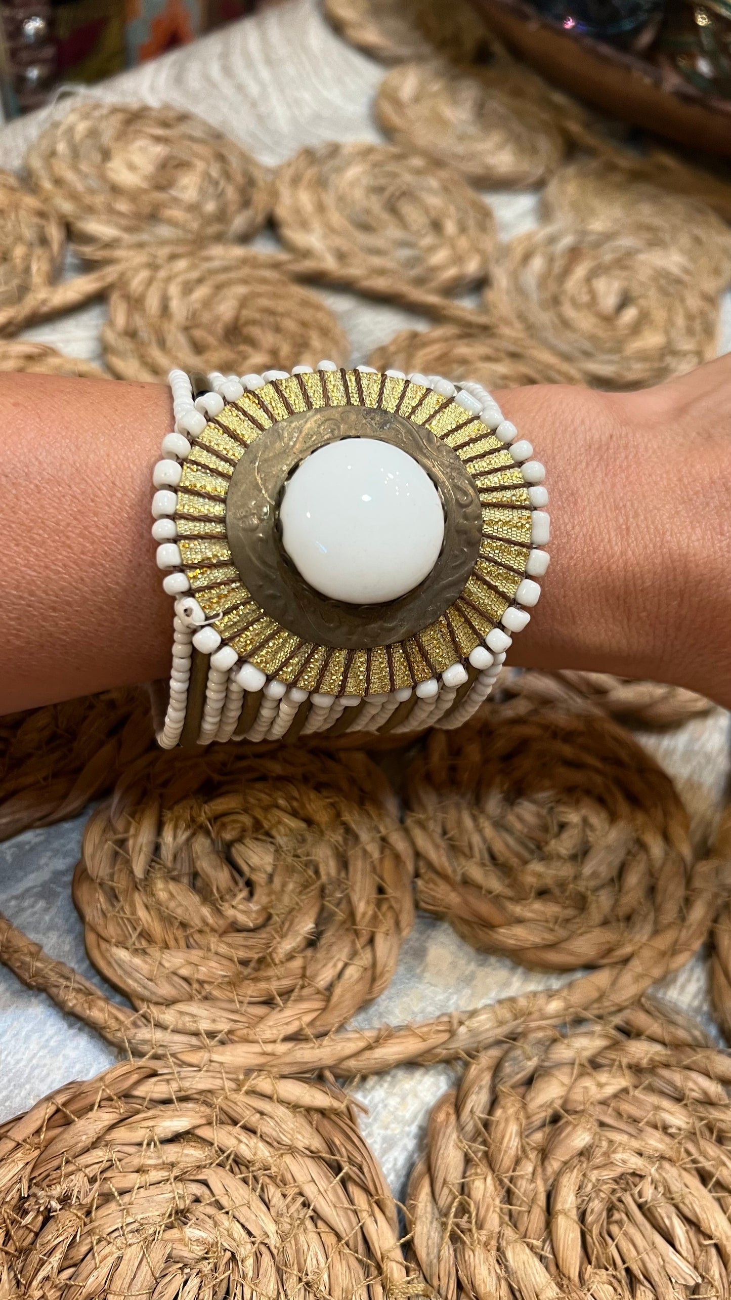 Estefanie Cuff Bracelet