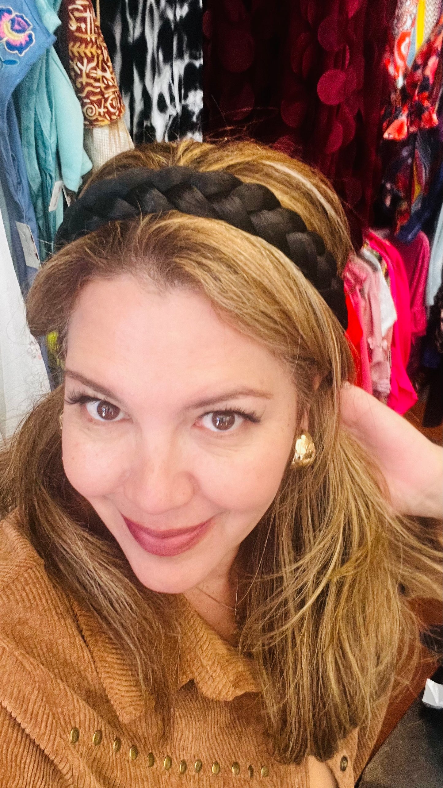 Blackie Cute Headband