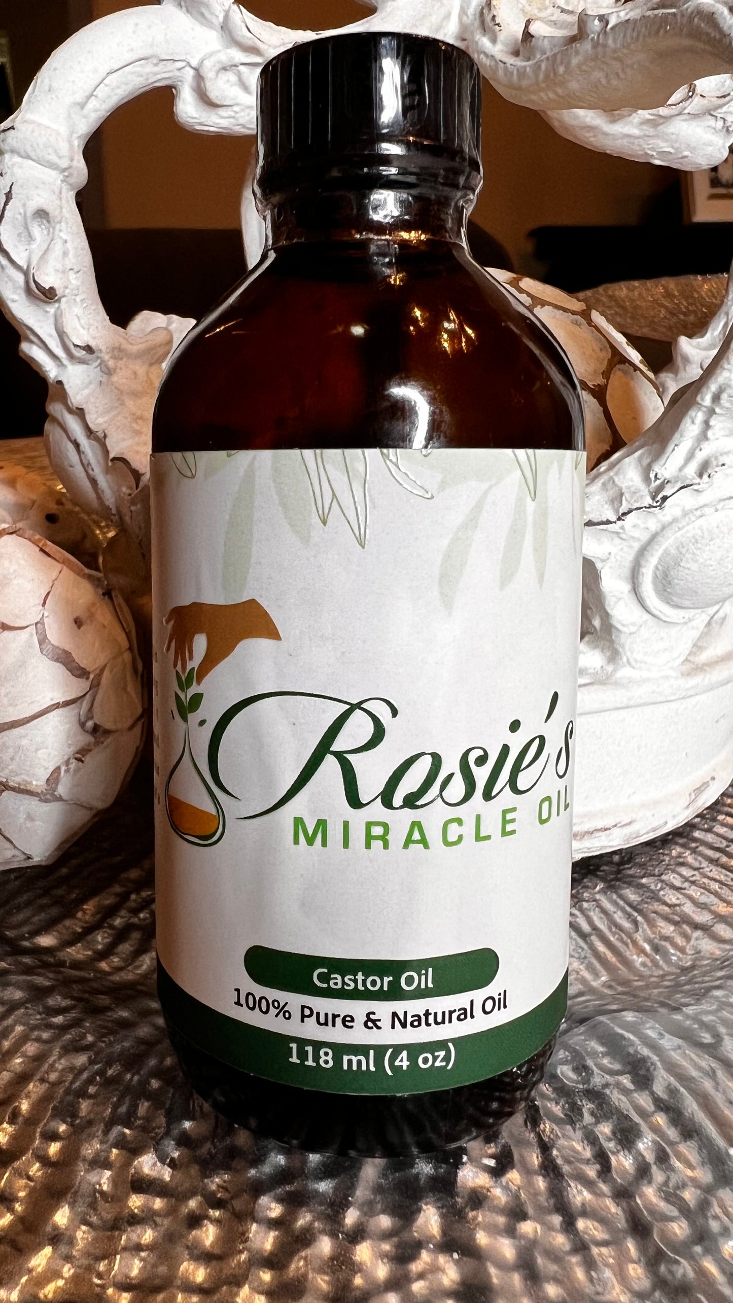 CASTOR Rosie's Miracle Oil 4oz.