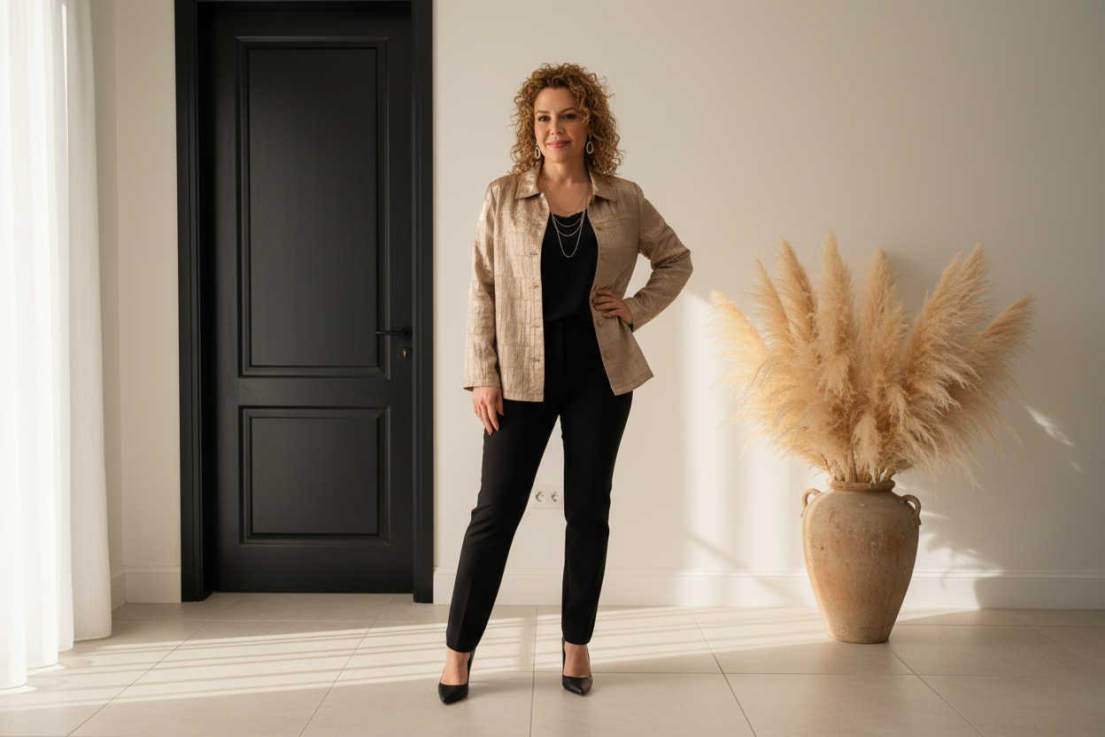 Dalia Short Jacket Top