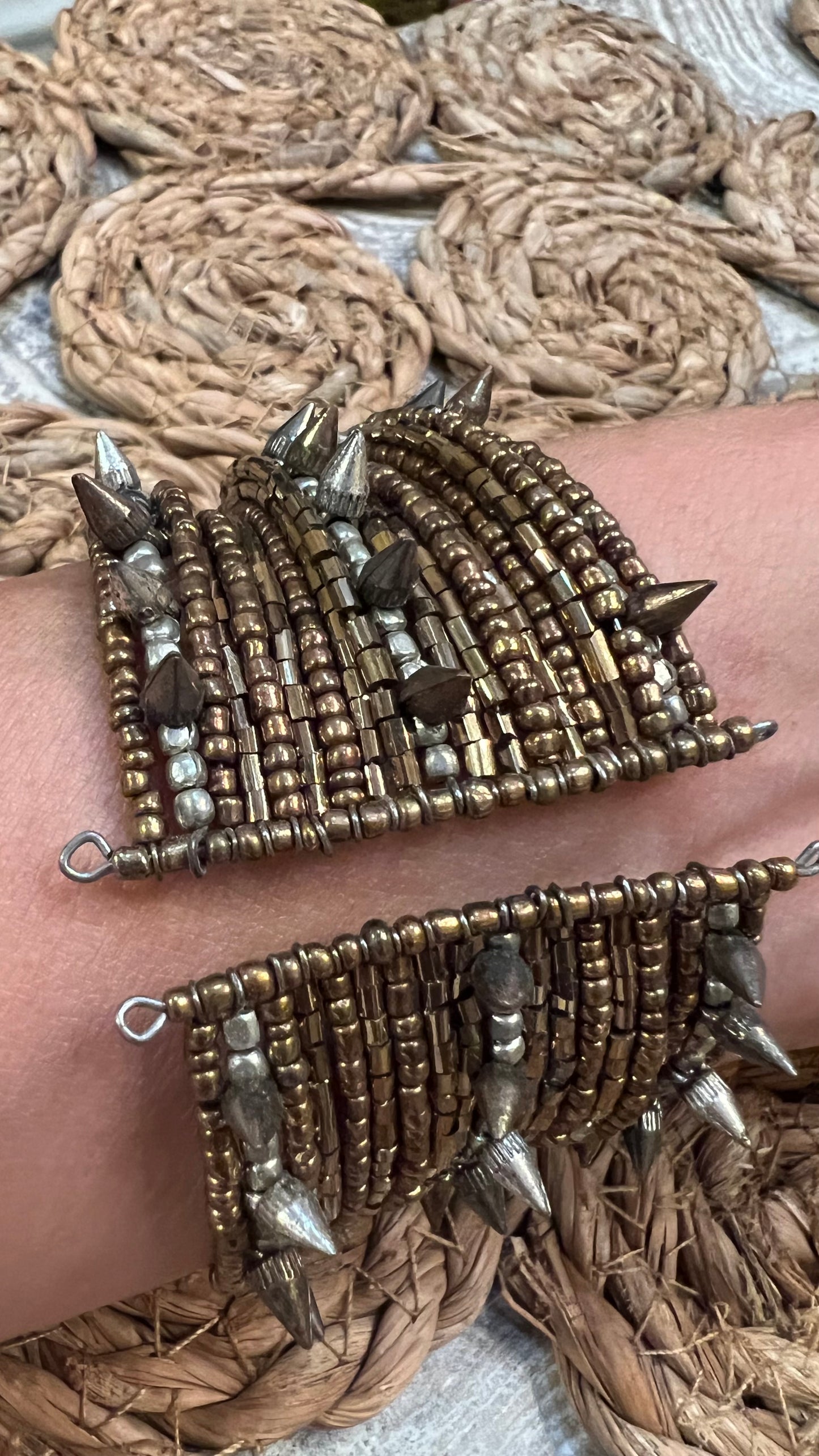 Yuliia Cuff Bracelet