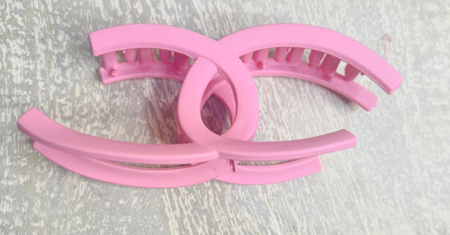 Pink Luxury Hair Clip
