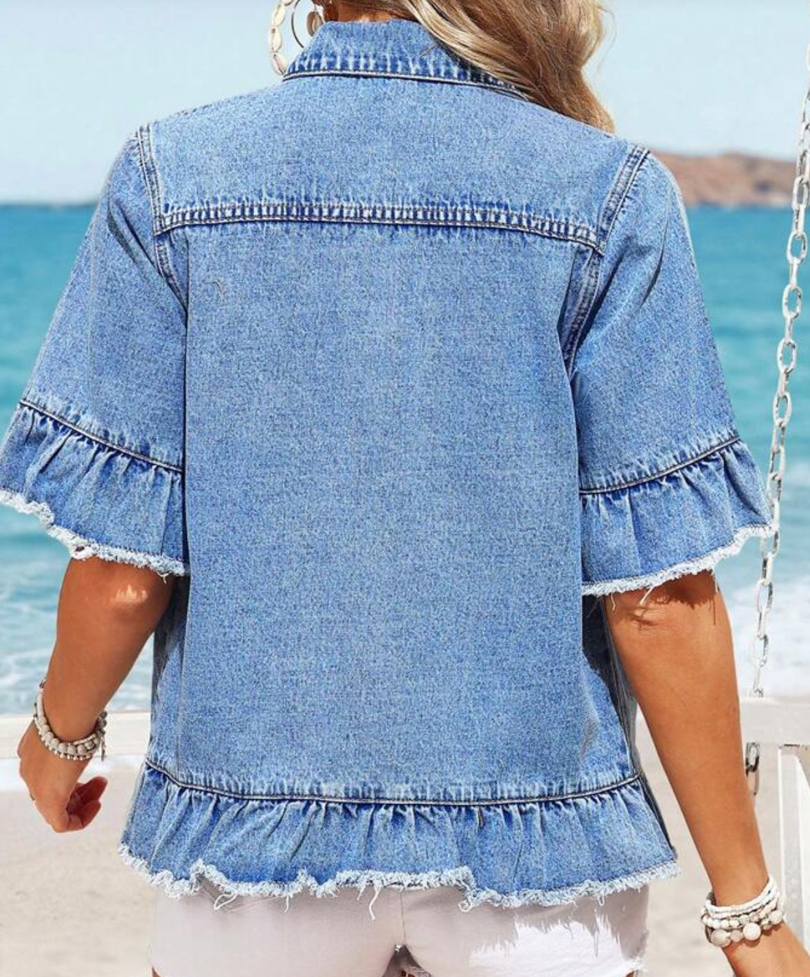 Monica Denim Jacket