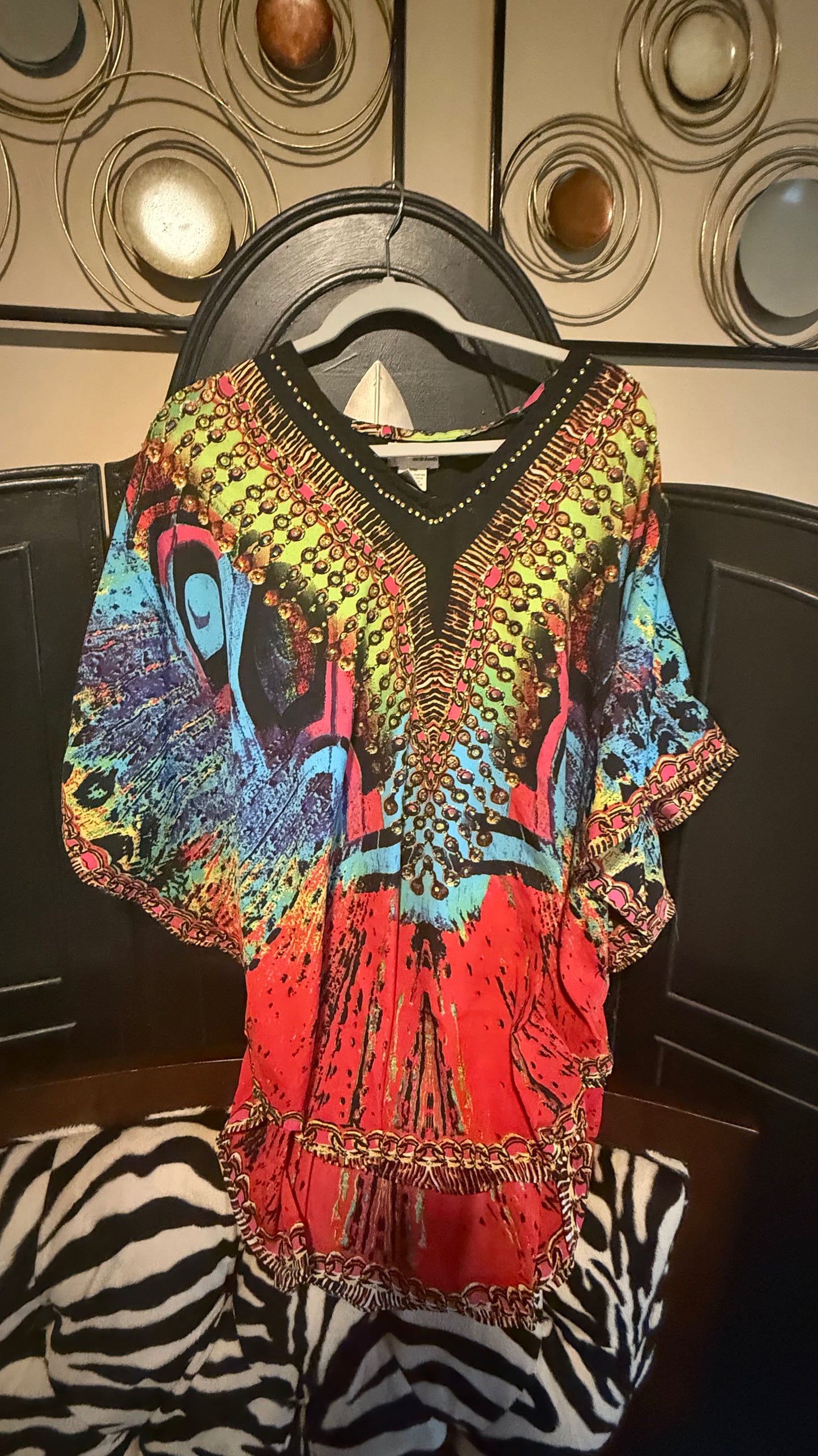 Colorful cover up