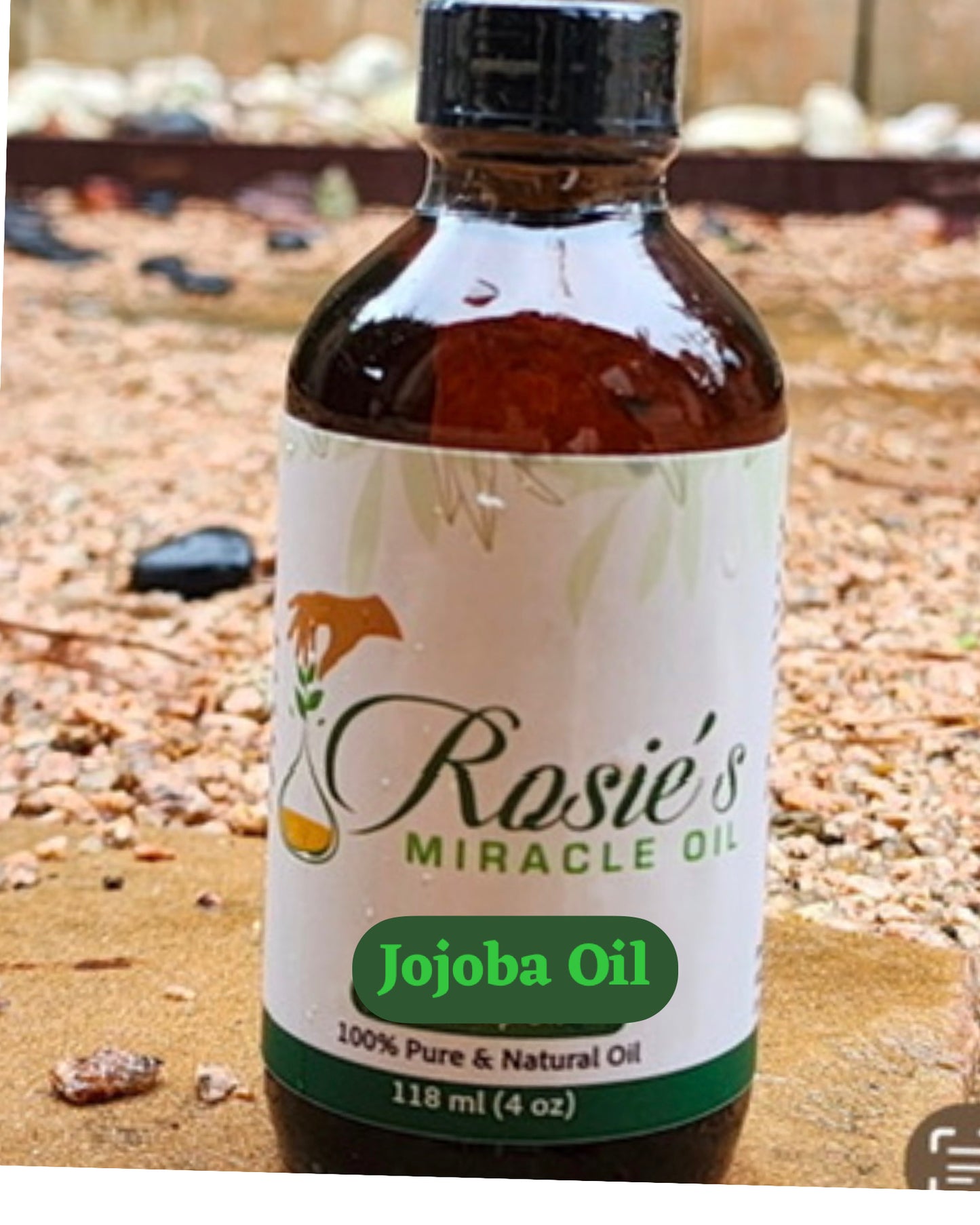 Jojoba Rosie’s Miracle Oil