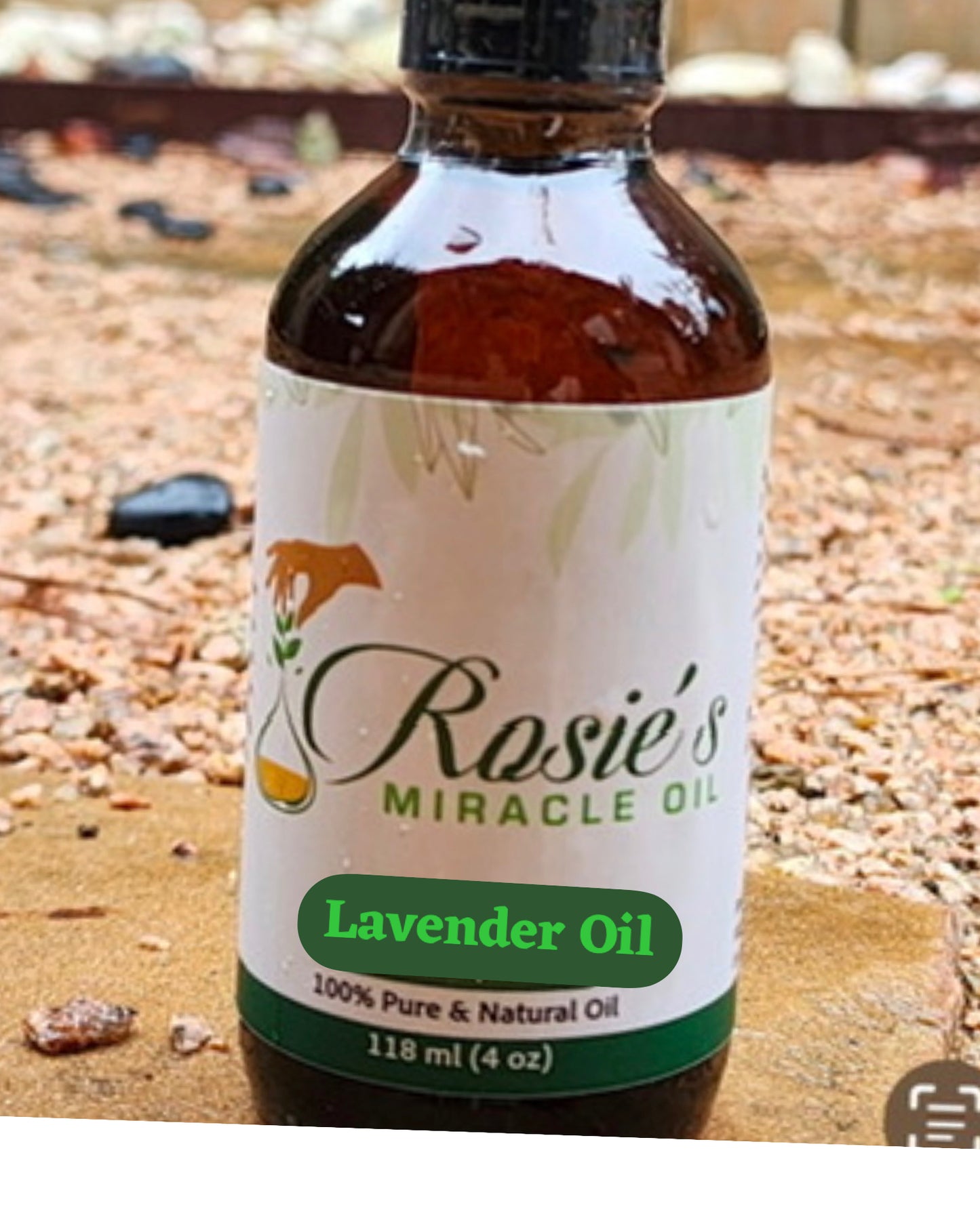 Lavender Rosie’s Miracle Oil 100% Organic
