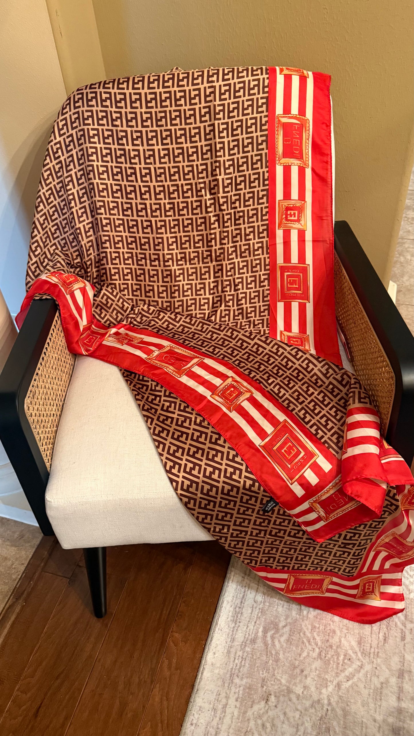 Fernanda Large Scarf ( Can be worn as a TOP)