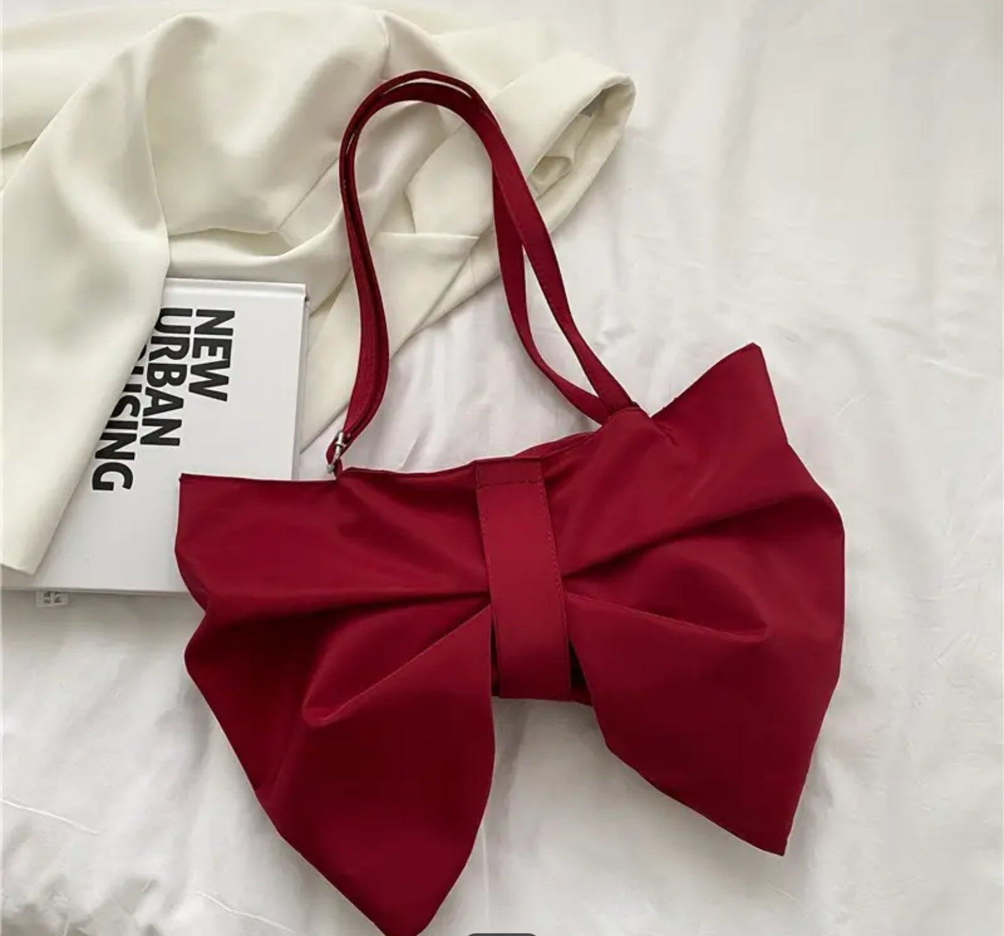 Rouge Red Bow Purse