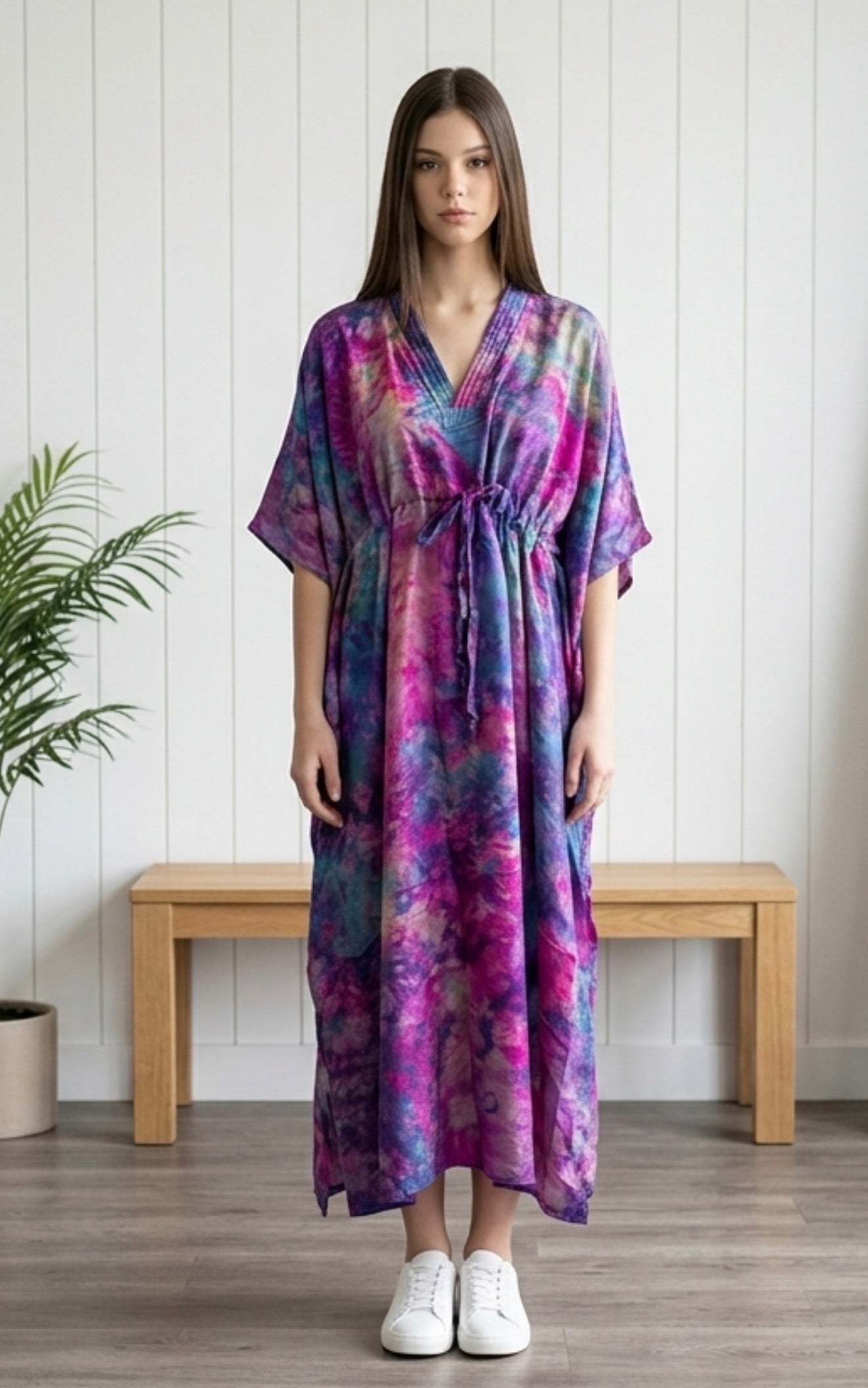 Venita Kimono Dress