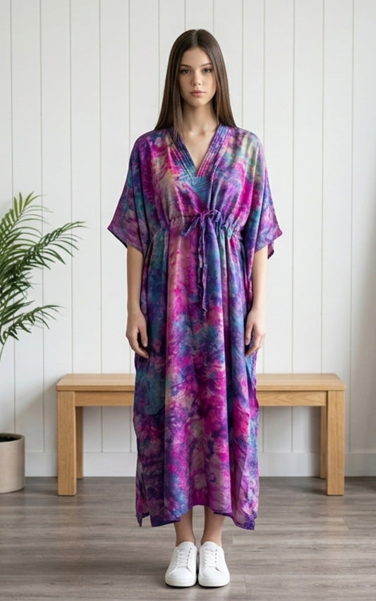 Venita Kimono Dress