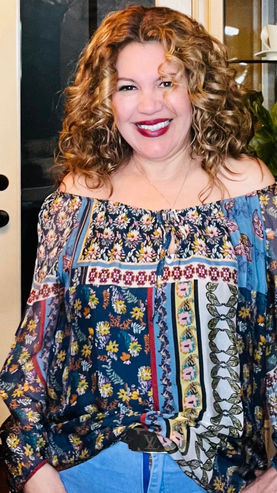 La Russa Italian Silk Top