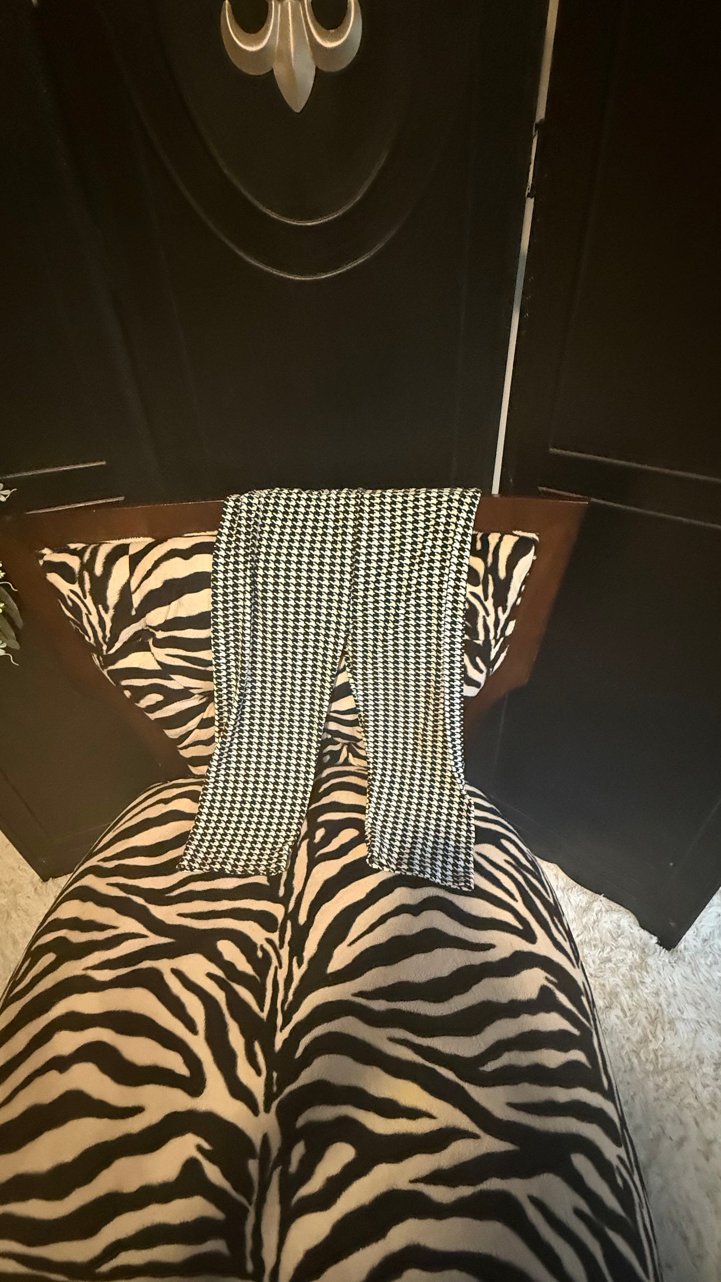 Checkered pants