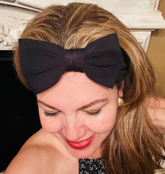 Stretchy Bow Headband (Clearance)