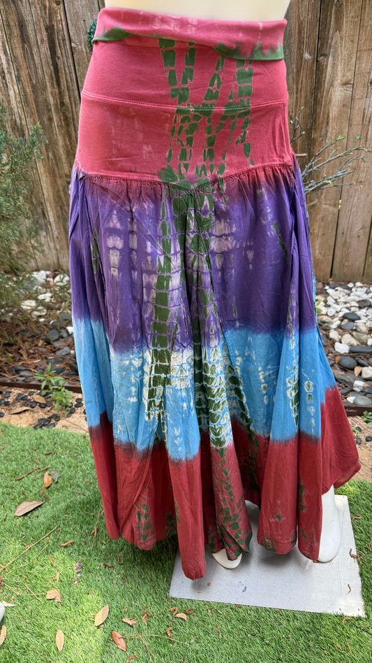 Marissa’s Tye Dye Skirt