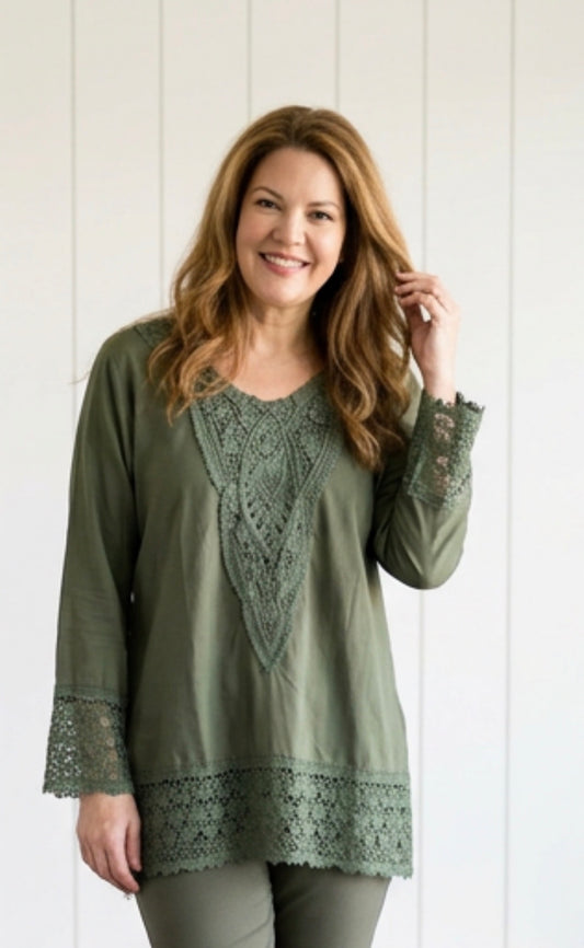 Olive Top