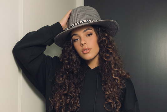 Bibi Grey Hat