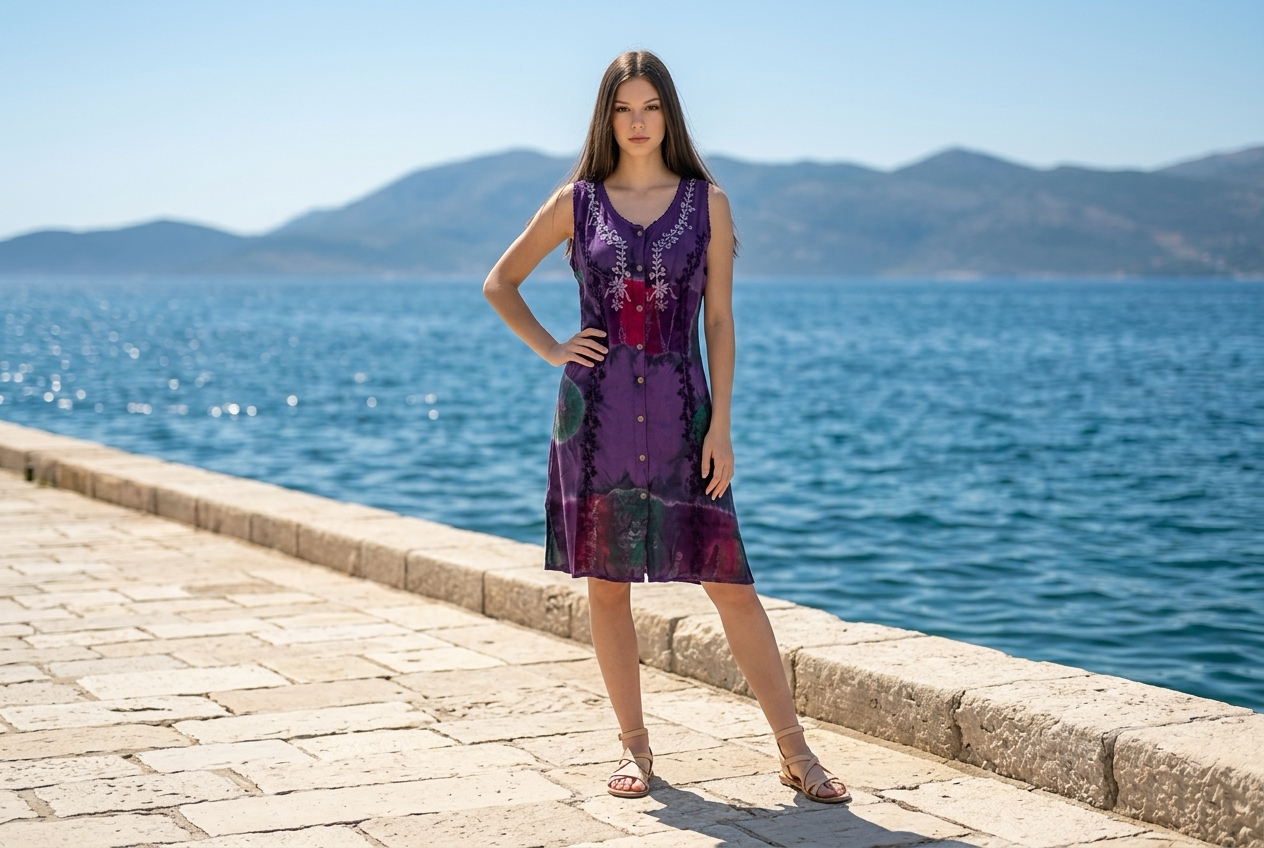 Purple Rain Dress