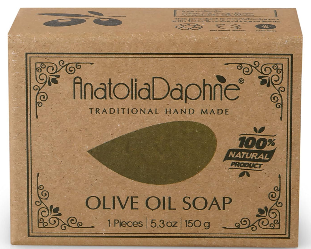Olive 🫒 Oil NATURAL Soap