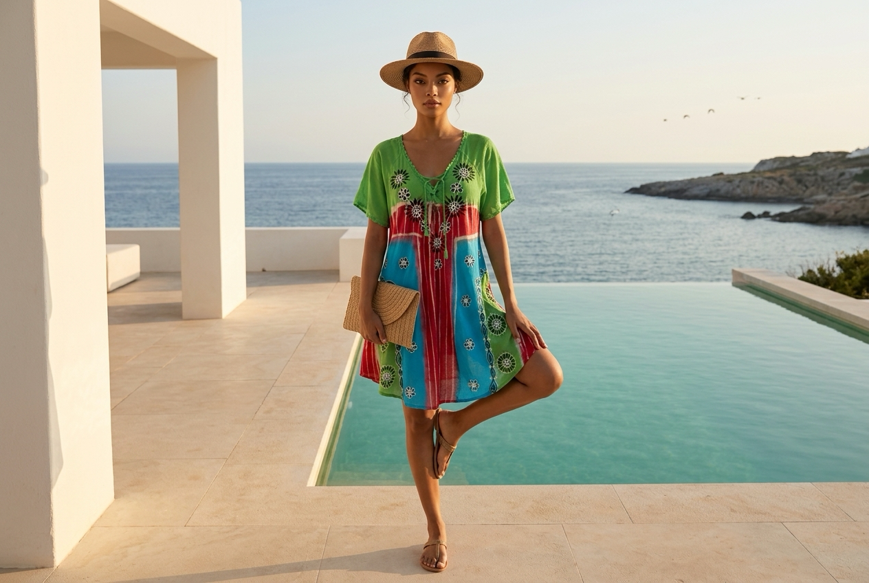 Chandra Vacay Dress/Top