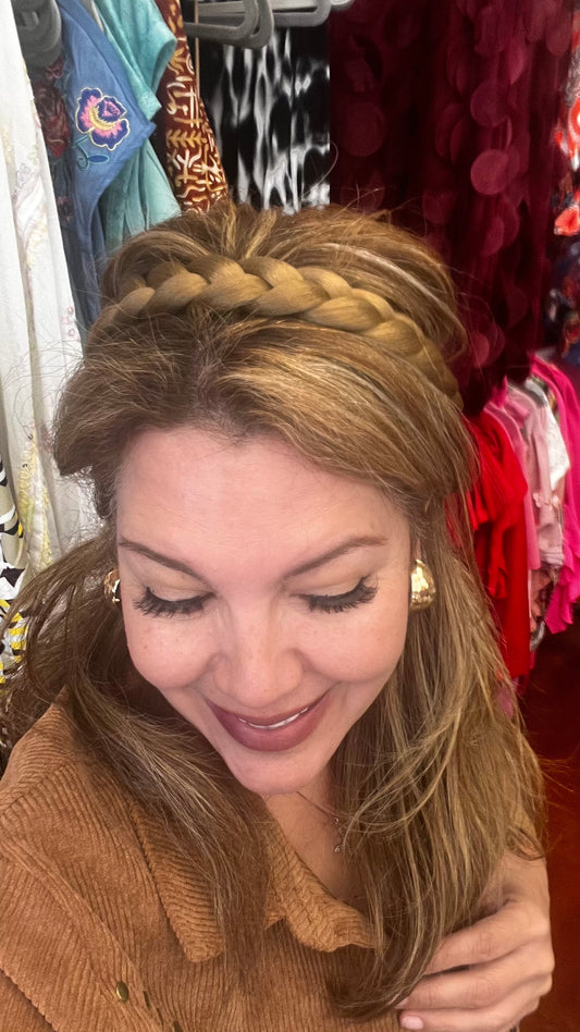 Golden Brown Headband