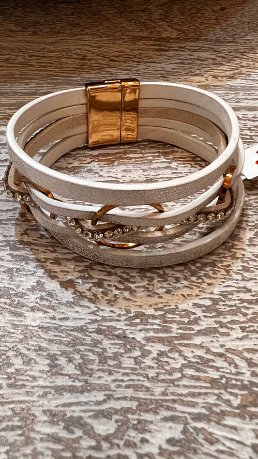 Three Circles Bracelet