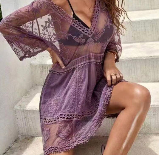 Conzumel Coverup Top