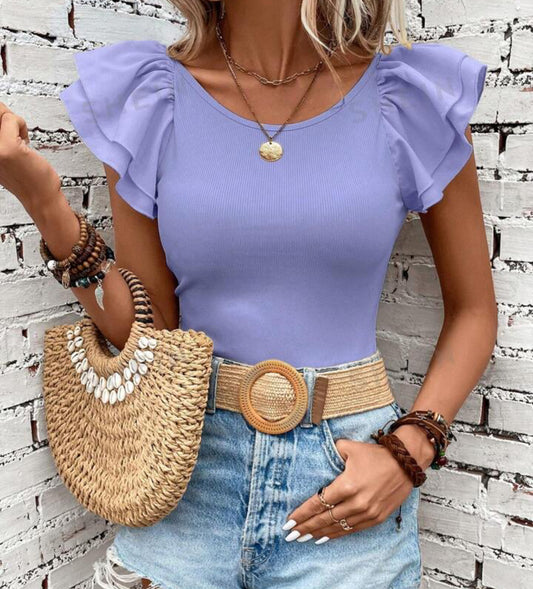 Lilac Dream Top