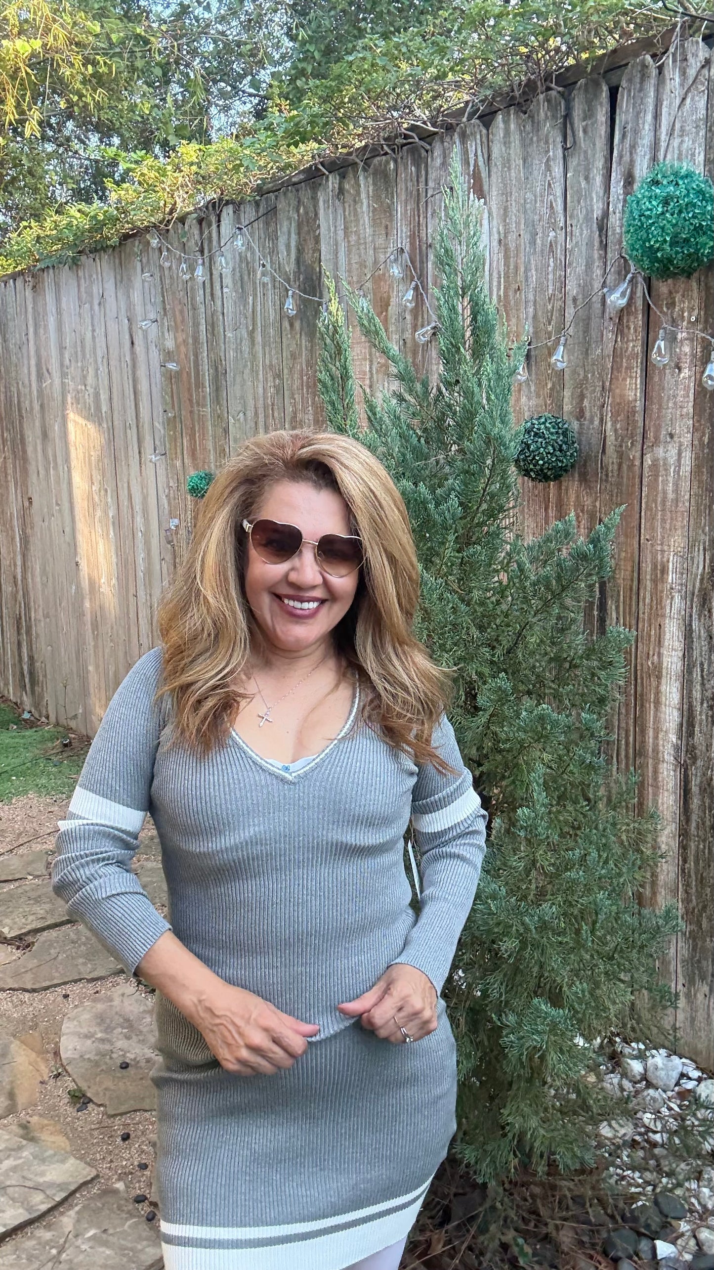 Justify Sweater Dress Top