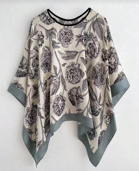 Vero Kimono Poncho