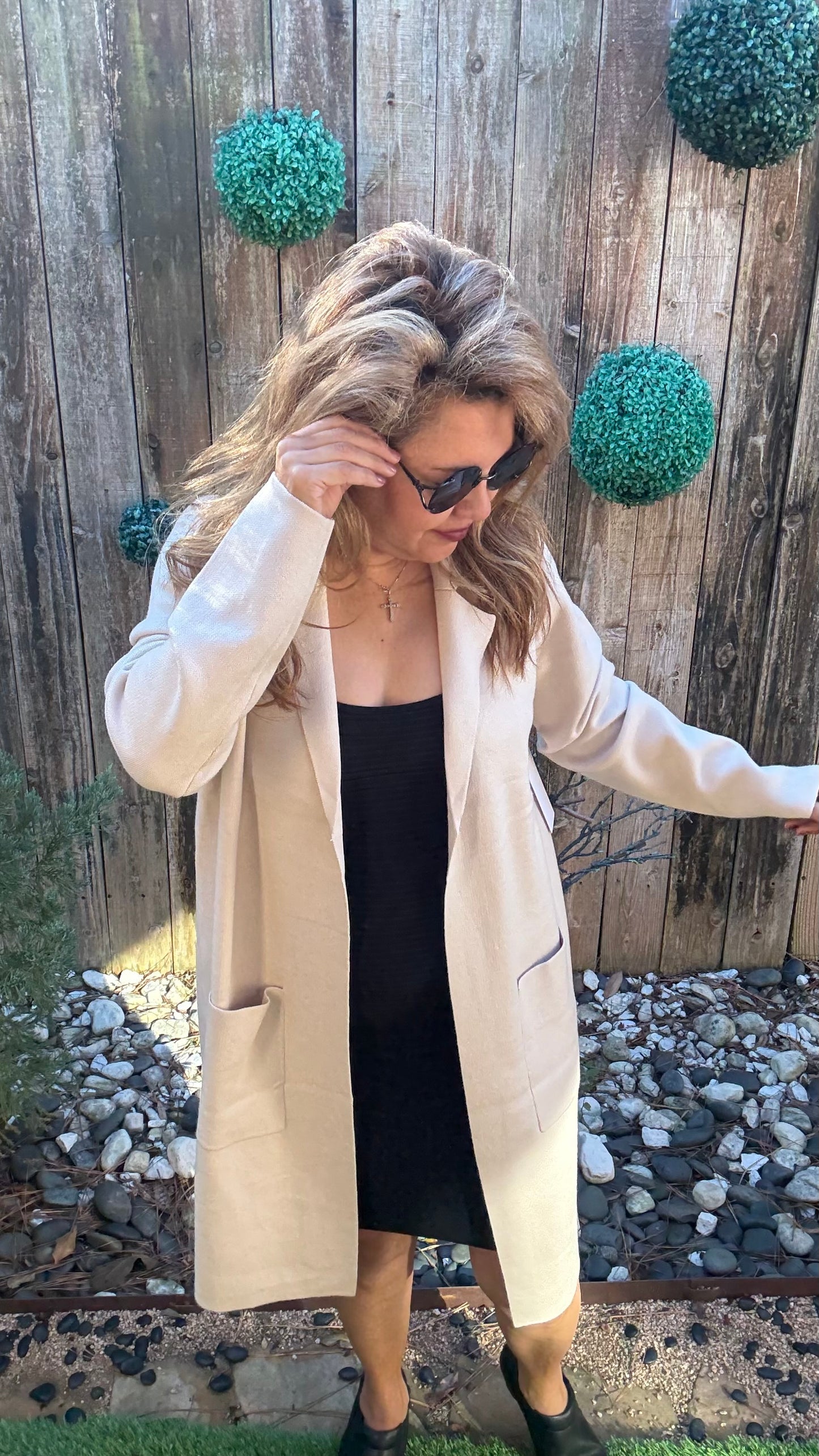 Lucia Long Sweater Jacket