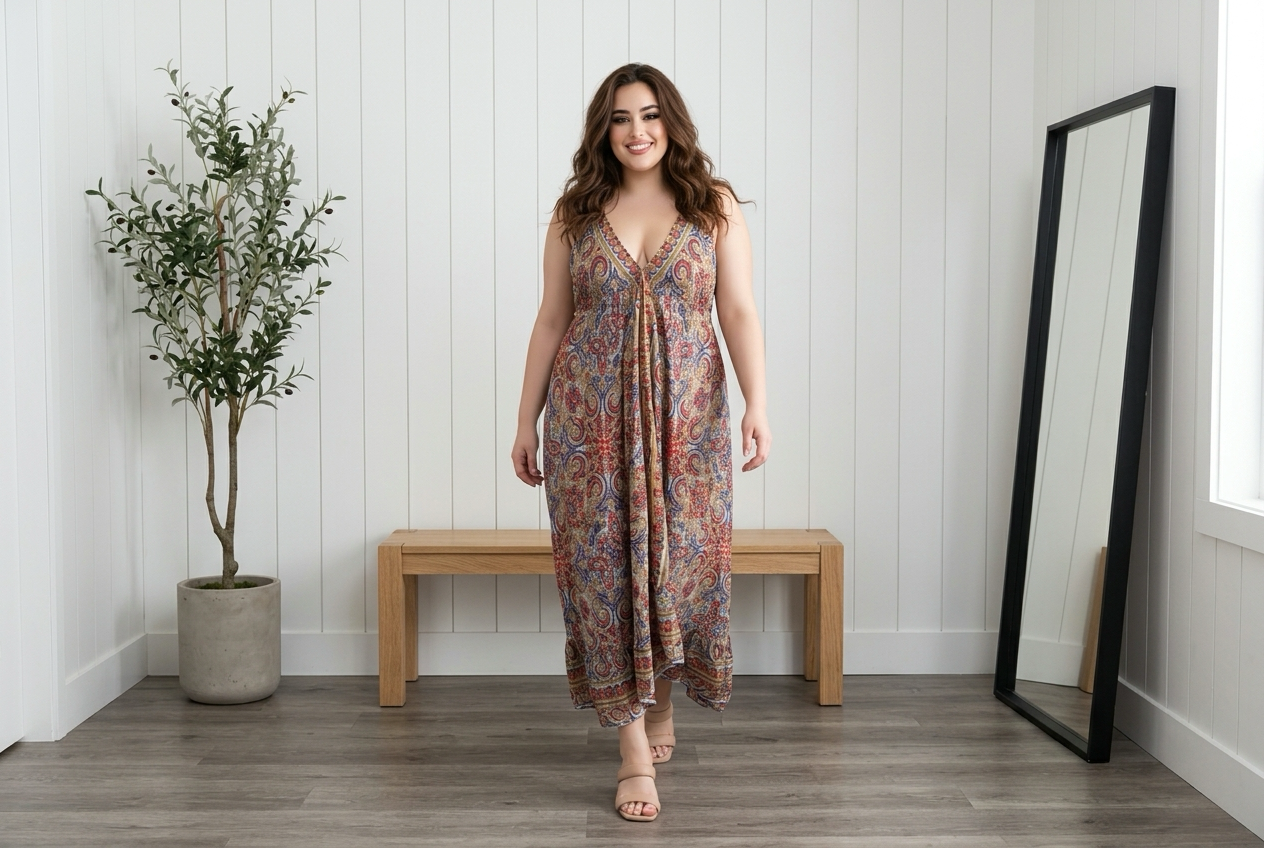 Sonia’s Summer Dress