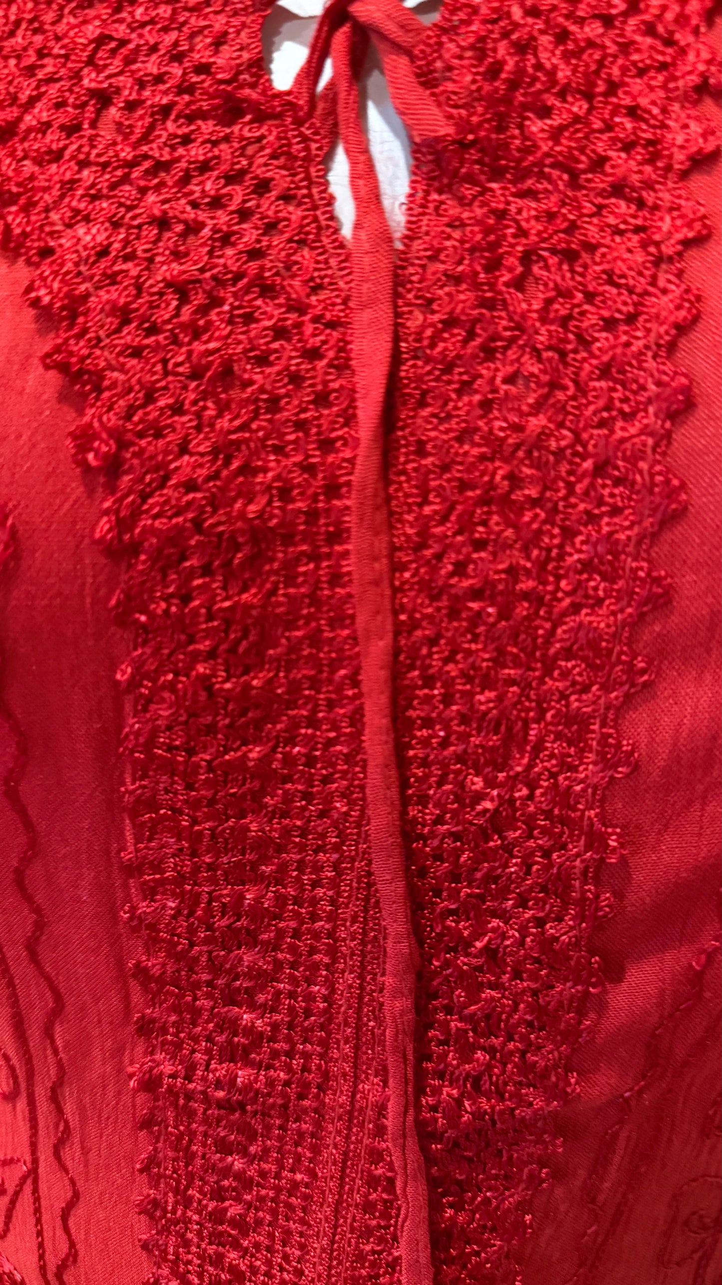 Feria Red Dress