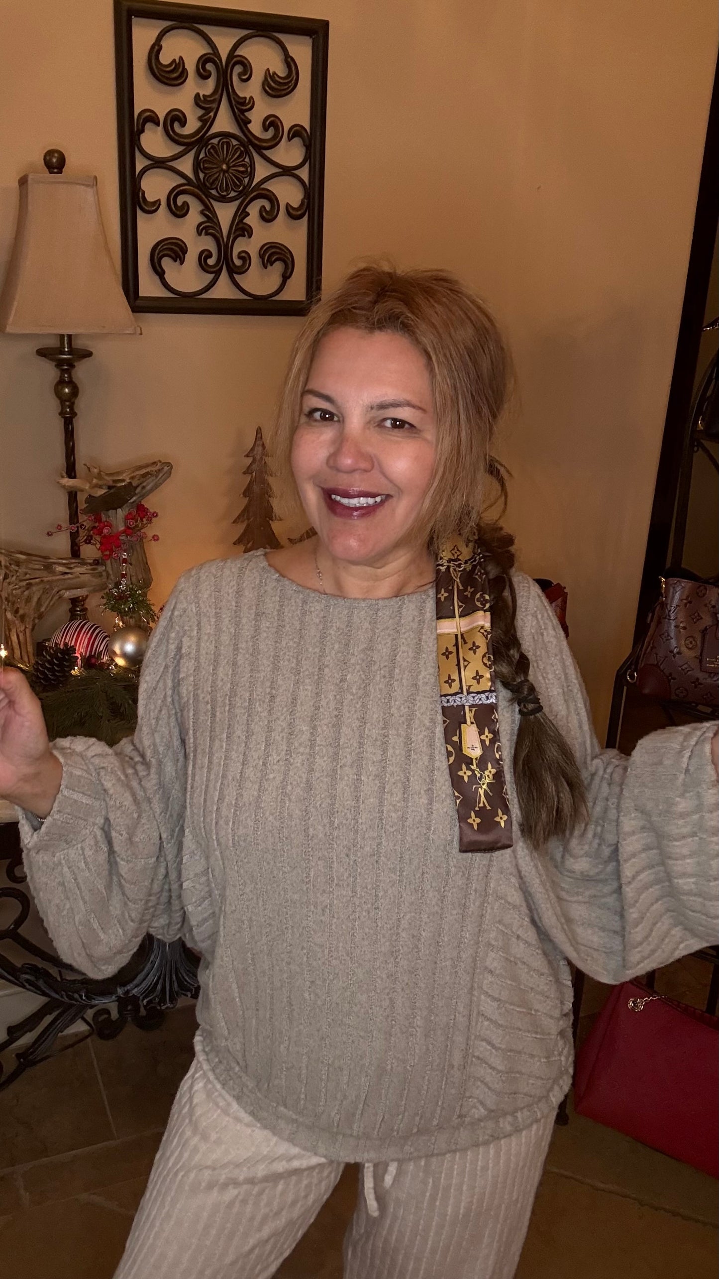 Dora Warm Sweater Top