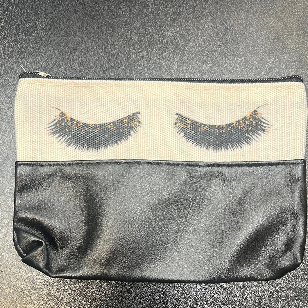 Black Eyelash Bag