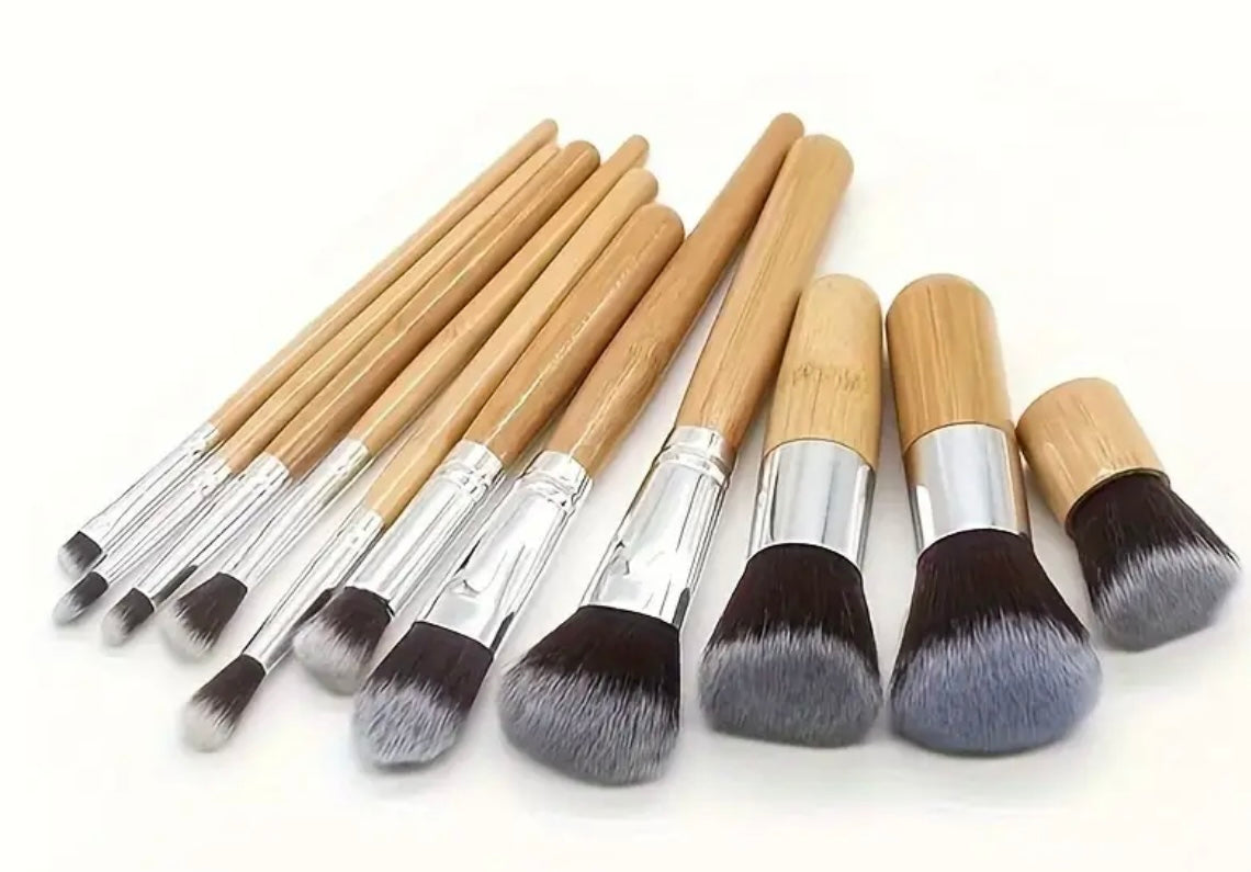 Soft Bamboo Make-up Brushes