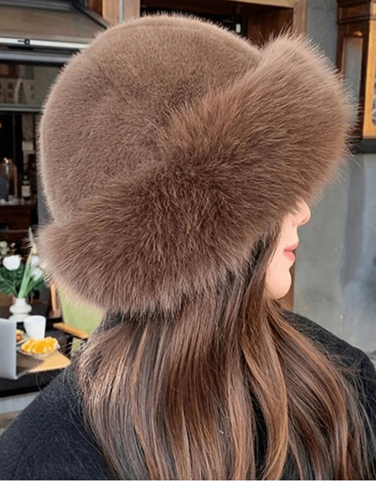 Mary Furry Hat