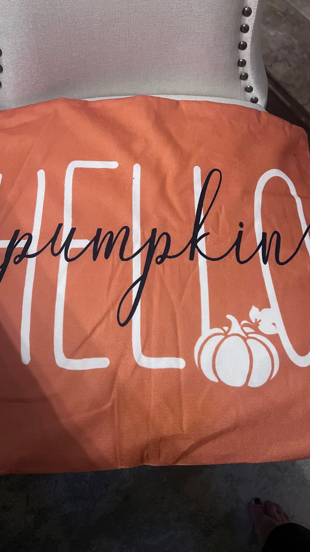 Hello Pumpkin Cover