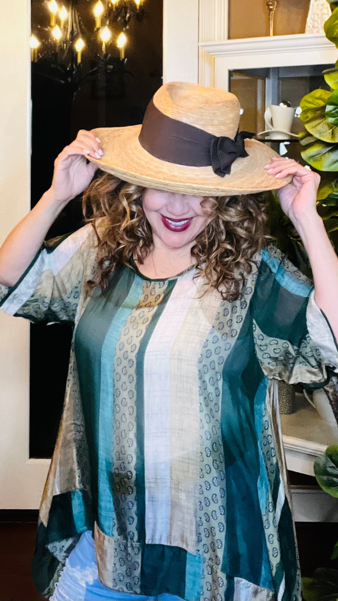 Chelsea Italian Silk Top
