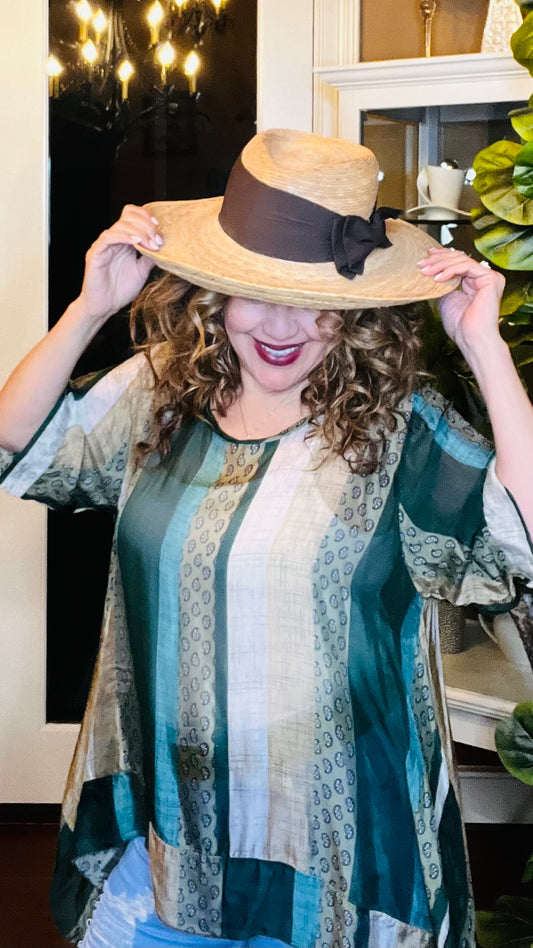 Chelsea Italian Silk Top