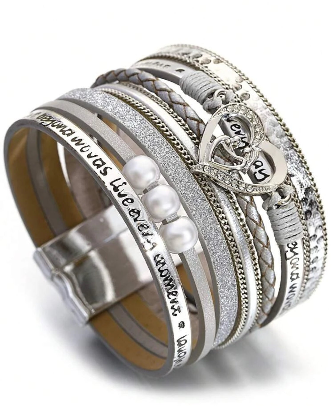Love Beyond Words Bracelet