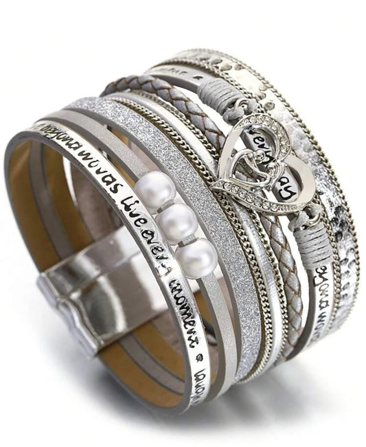 Love Beyond Words Bracelet
