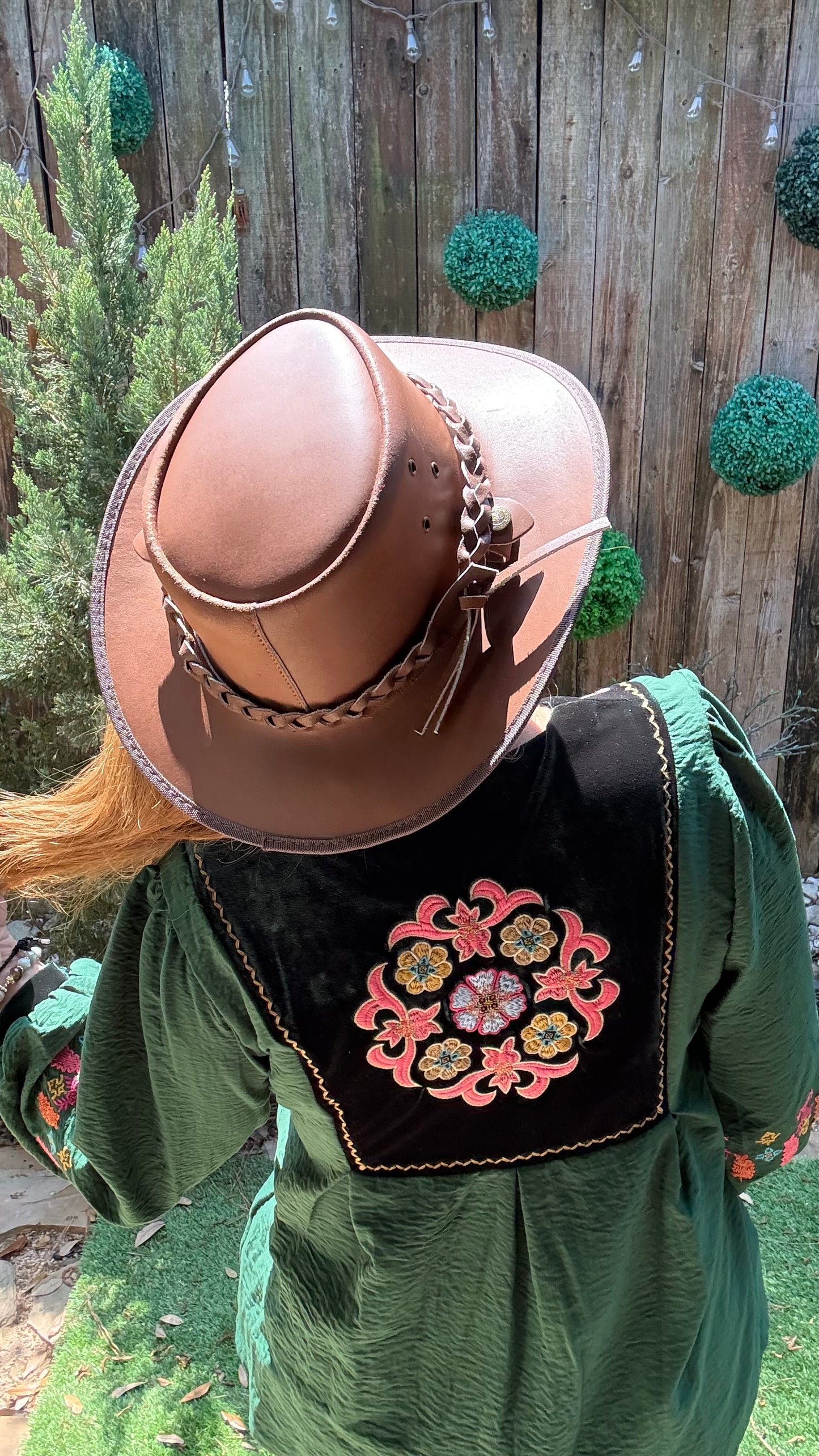 Gigi Embroidered Top