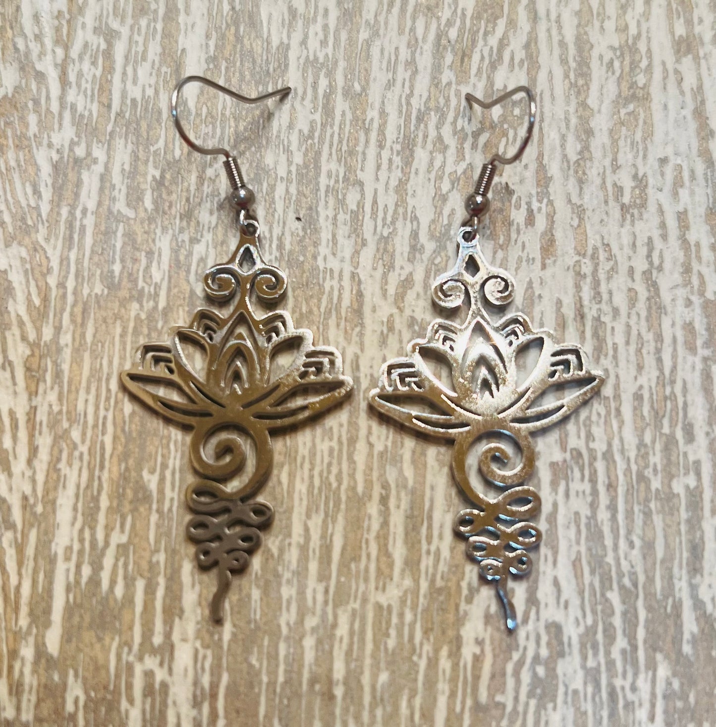 Silver Yiddi Earrings