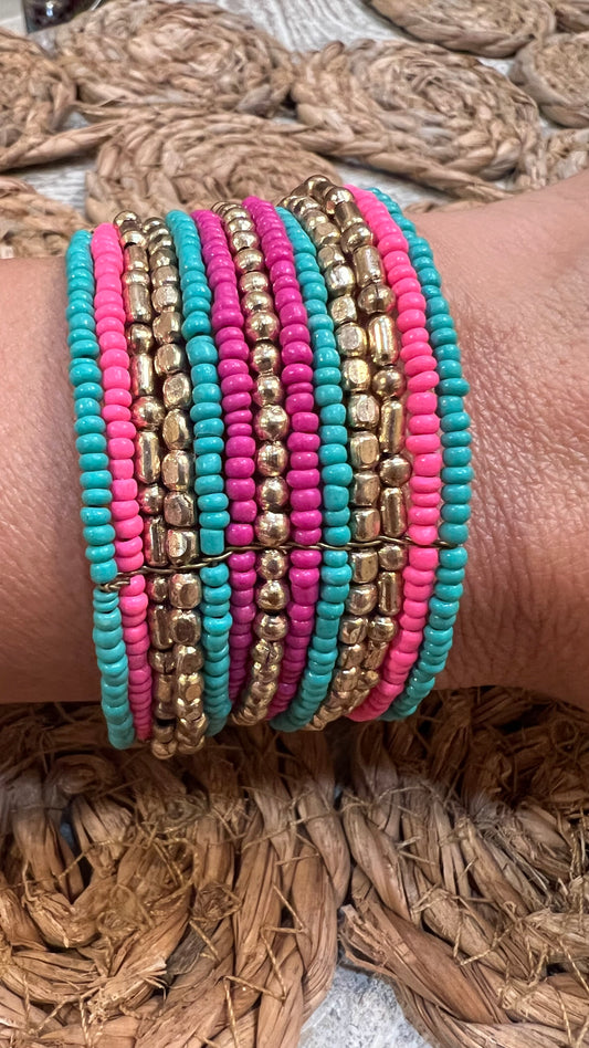 Elida Cuff Bracelet
