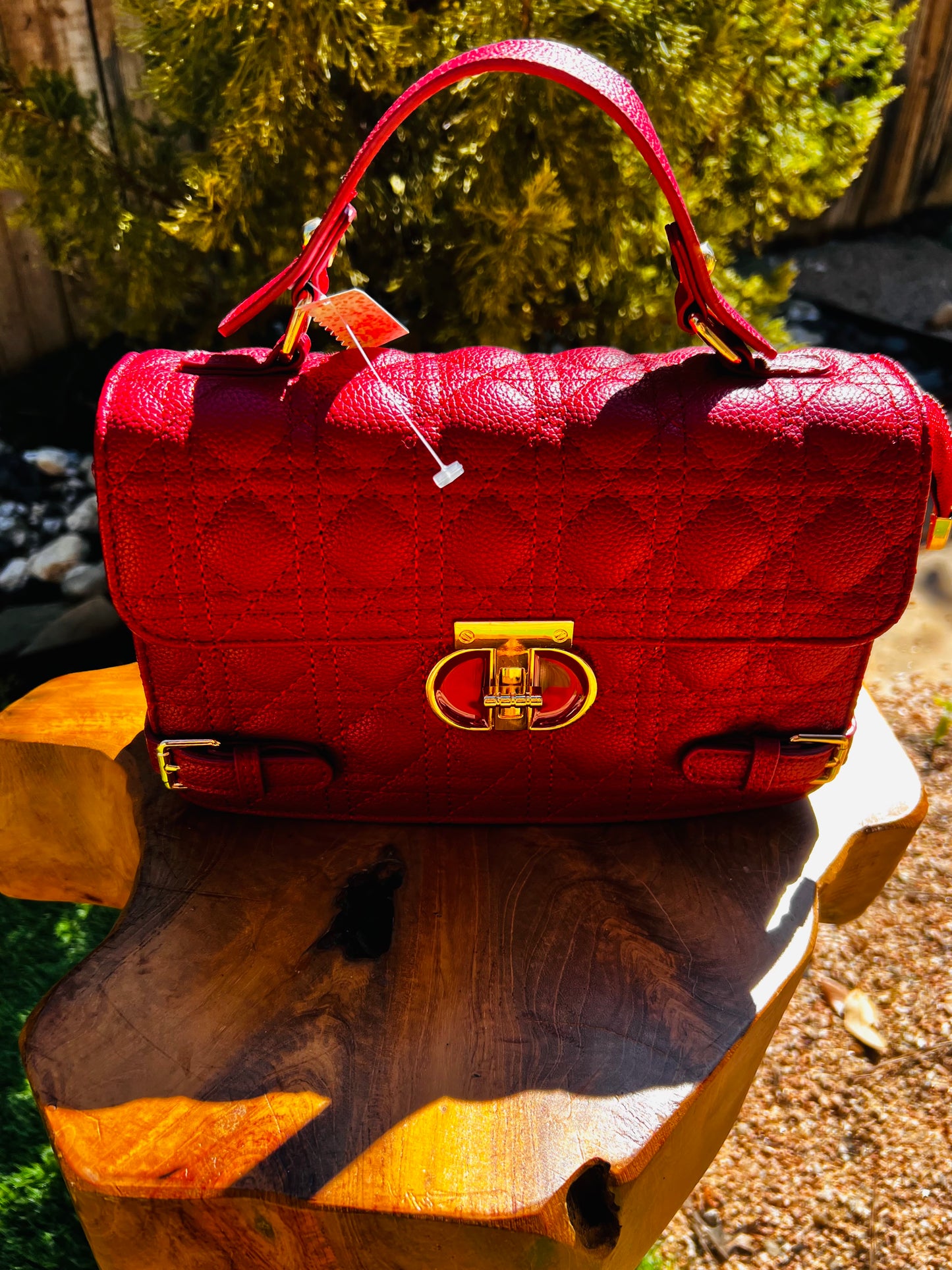 Red Rose Purse