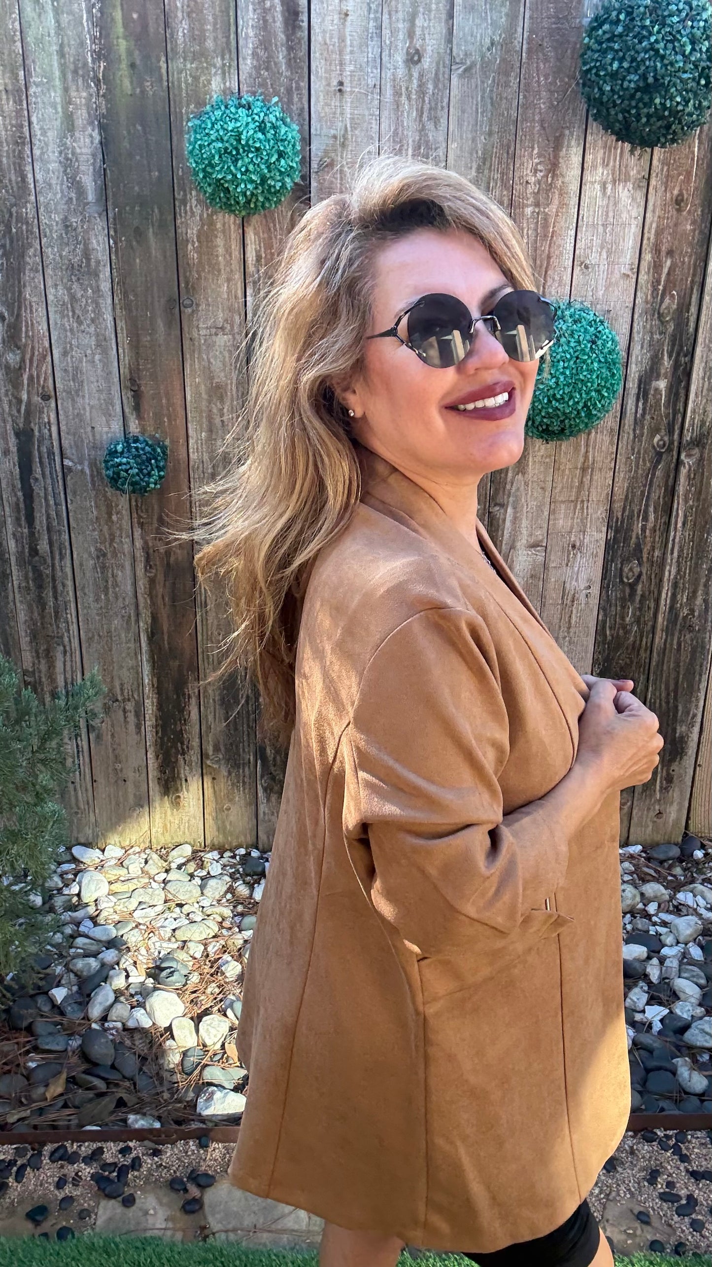 Amber Long Light Jacket