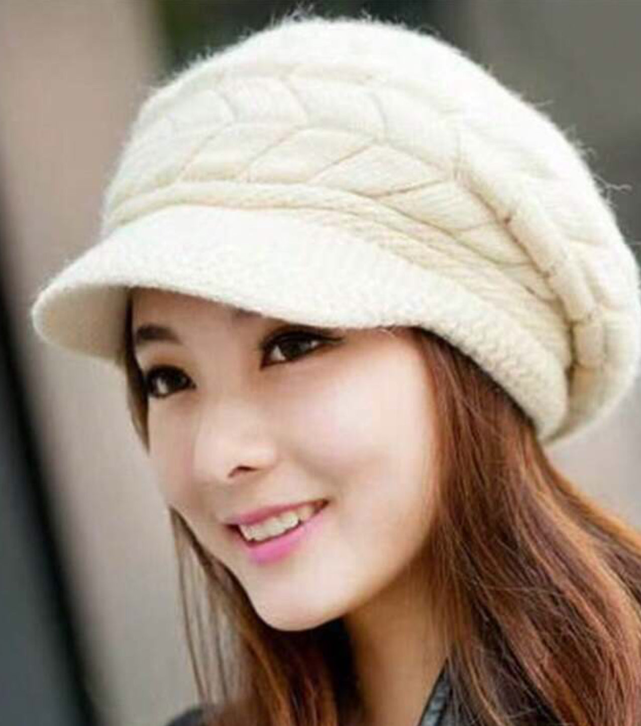 Shaundra Beige Hat