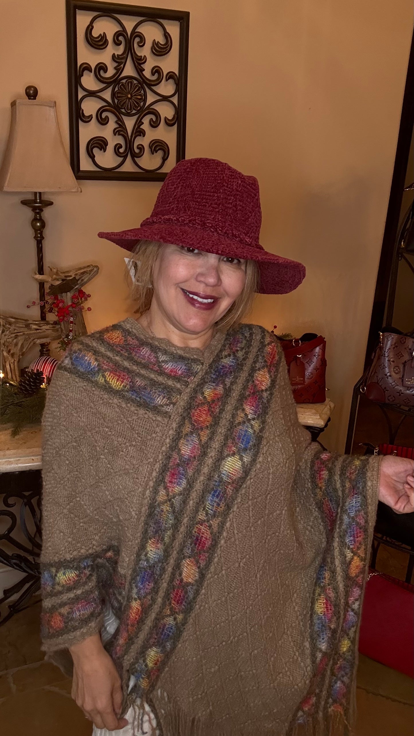 Fernanda Warm Poncho